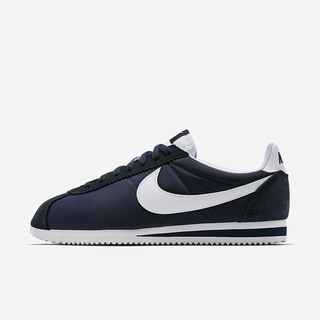 Pantofi Casual Nike Classic Cortez Nylon Barbati Obsidienne Albi | INDL-51698